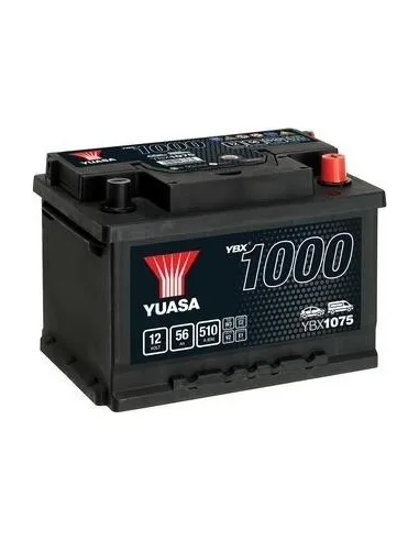 Batería Yuasa YBX1075 YBX1075 12V 56Ah EN 510A