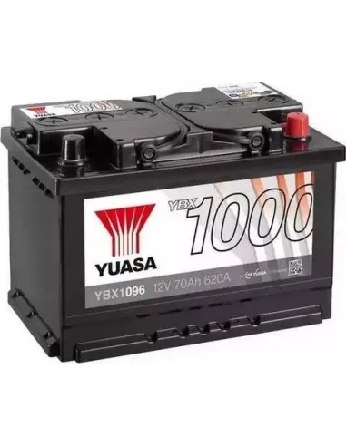 Batería Yuasa YBX1096 12V 70Ah 620A