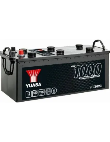 Batería Yuasa YBX1623 YBX1623 12V 180Ah EN 1100A