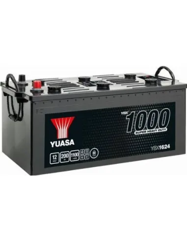 Batería Yuasa YBX1624 YBX1624 12V 200Ah EN 1100A