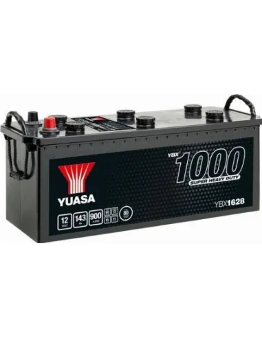 Yuasa YBX5334 Batería de coche Silver 12V 95Ah 830A : : Coche y  moto