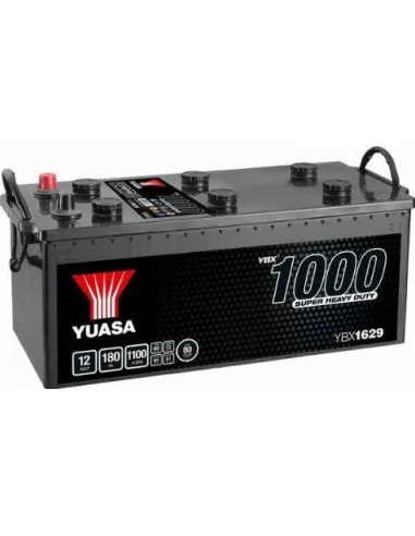 Batería Yuasa YBX1629 YBX1629 12V 180Ah EN 1100A