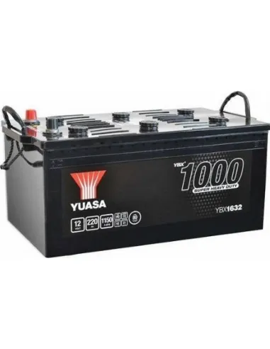 Batería Yuasa YBX1632 YBX1632 12V 220Ah EN 1150A