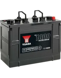 Batería Yuasa YBX1655 YBX1655 12V 126Ah EN 750A H