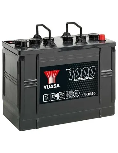 Batería Yuasa YBX1655 YBX1655 12V 126Ah EN 750A H