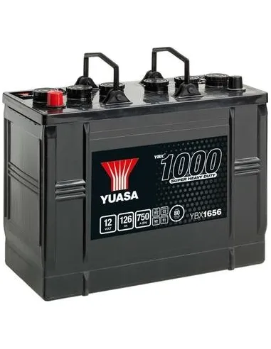 Batería Yuasa YBX1656 YBX1656 12V 126Ah EN 750A H