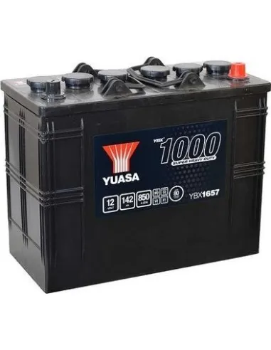 Batería Yuasa YBX1657 YBX1657 12V 142Ah EN 850A H