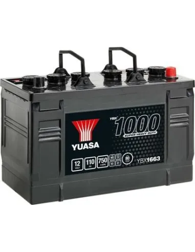 Batería Yuasa YBX1663 YBX1663 12V 110Ah EN 750A H