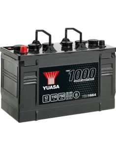 Batería Yuasa YBX1664 YBX1664 12V 110Ah EN 750A H