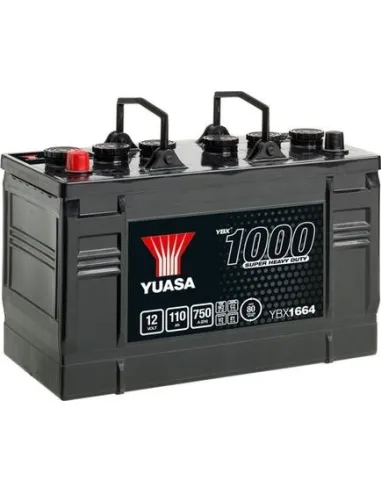 Batería Yuasa YBX1664 YBX1664 12V 110Ah EN 750A H