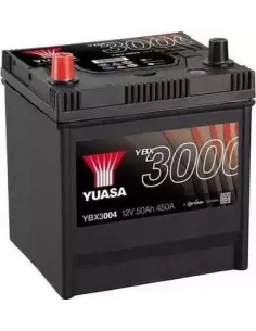 Batería Yuasa YBX3004 12V 50Ah 450A  SMF