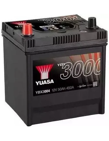 Batería Yuasa YBX3004 12V 50Ah 450A  SMF