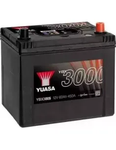 Batería Yuasa YBX3005 12V 60Ah 450A  SMF