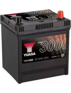 Batería Yuasa YBX3008 12V 50Ah 450A  SMF