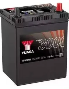Batería Yuasa YBX3009 12V 30Ah 280A  SMF