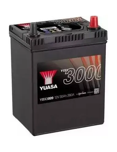 Batería Yuasa YBX3009 12V 30Ah 280A  SMF