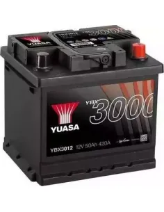 Batería Yuasa YBX3012 12V 45Ah 380A  SMF