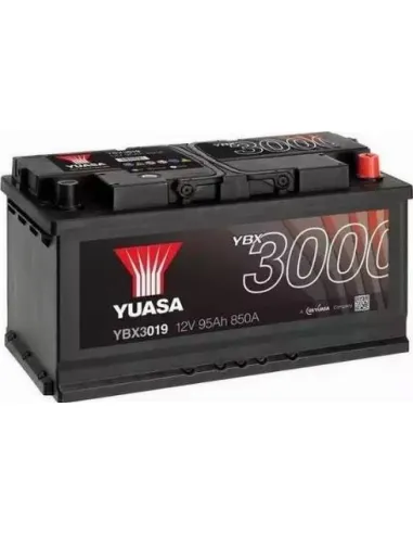 Batería Yuasa YBX3019 12V 95Ah 850A  SMF