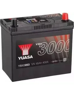 Batería Yuasa YBX3053 12V 45Ah 400A  SMF