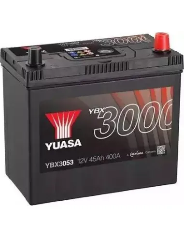 Batería Yuasa YBX3053 12V 45Ah 400A  SMF