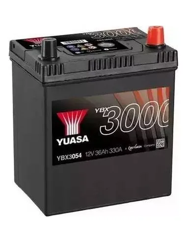 Batería Yuasa YBX3054 12V 40Ah 330A  SMF