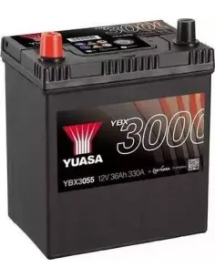 Batería Yuasa YBX3055 12V 40Ah 330A  SMF