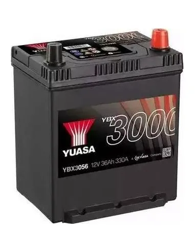 Batería Yuasa YBX3056 12V 40Ah 330A  SMF