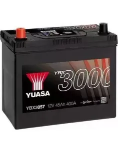Batería Yuasa YBX3057 12V 45Ah 400A  SMF