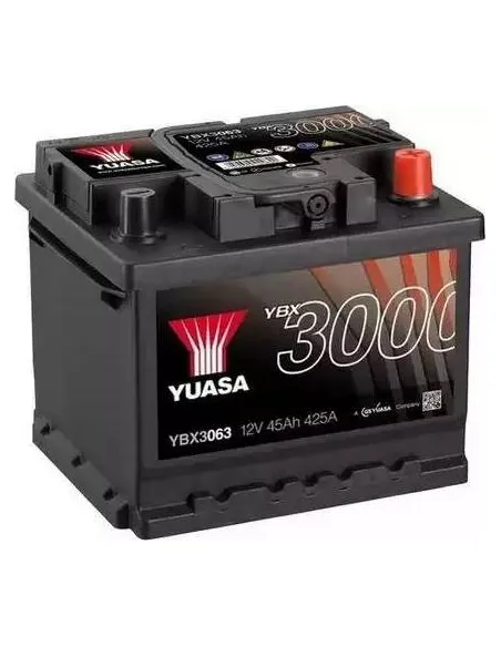 Batería Yuasa YBX3063 12V 45Ah 425A  SMF