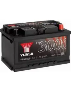 Batería Yuasa YBX3100 12V 71Ah 650A  SMF