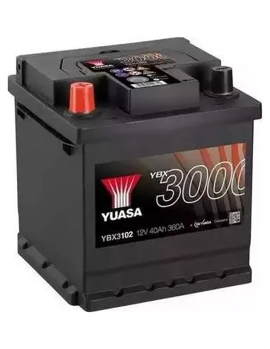 Batería Yuasa YBX3102 12V 40Ah 360A  SMF