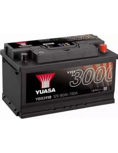 Batería Yuasa YBX3110 12V 80Ah 720A  SMF