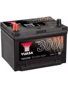 Batería Yuasa YBX3113 12V 50Ah 530A  SMF