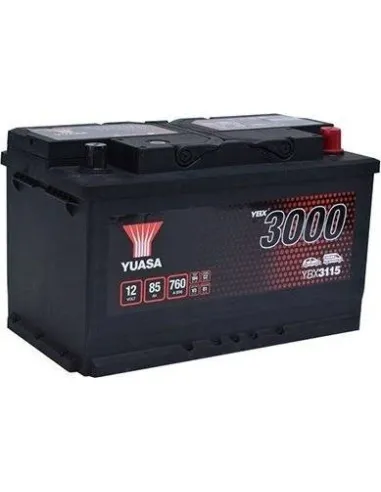 Batería Yuasa YBX3115 YBX3115 12V 85Ah EN 760A