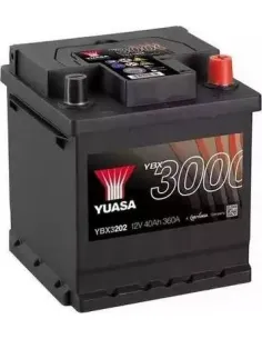Batería Yuasa YBX3202 12V 40Ah 360A  SMF