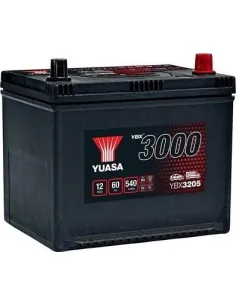 Batería Yuasa YBX3205 YBX3205 12V 60Ah EN 540A