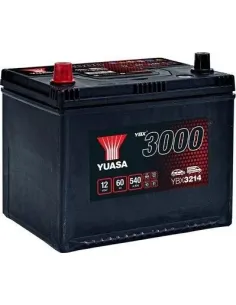 Batería Yuasa YBX3214 YBX3214 12V 60Ah EN 540A