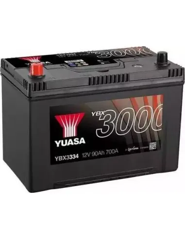 Batería Yuasa YBX3334 12V 90Ah 700A  SMF