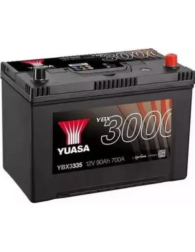 Batería Yuasa YBX3335 12V 90Ah 700A  SMF