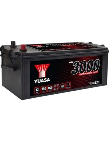 Batería Yuasa YBX3623 12V 180Ah EN 1175A SHD