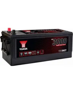Batería Yuasa YBX3627 YBX3627 12V 143Ah EN 900A S