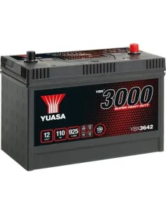 Batería Yuasa YBX3642 YBX3642 12V 110Ah EN 925A S