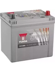 Batería Yuasa YBX5005 12V 65Ah 550A  Silver