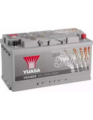 Batería Yuasa YBX5019 12V 100Ah 900A  Silver