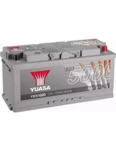 Batería Yuasa YBX5020 12V 110Ah 900A  Silver