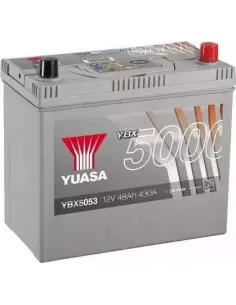 Batería Yuasa YBX5053 12V 48Ah 430A  Silver
