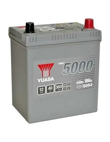 Batería Yuasa YBX5054 12V 40Ah 330A  Silver