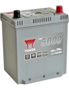 Batería Yuasa YBX5056 12V 40Ah 330A  Silver