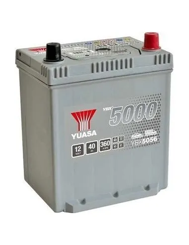 Batería Yuasa YBX5056 12V 40Ah 330A  Silver