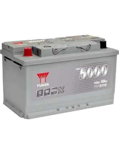 Batería Yuasa YBX5116 YBX5116 12V 90Ah EN 800A